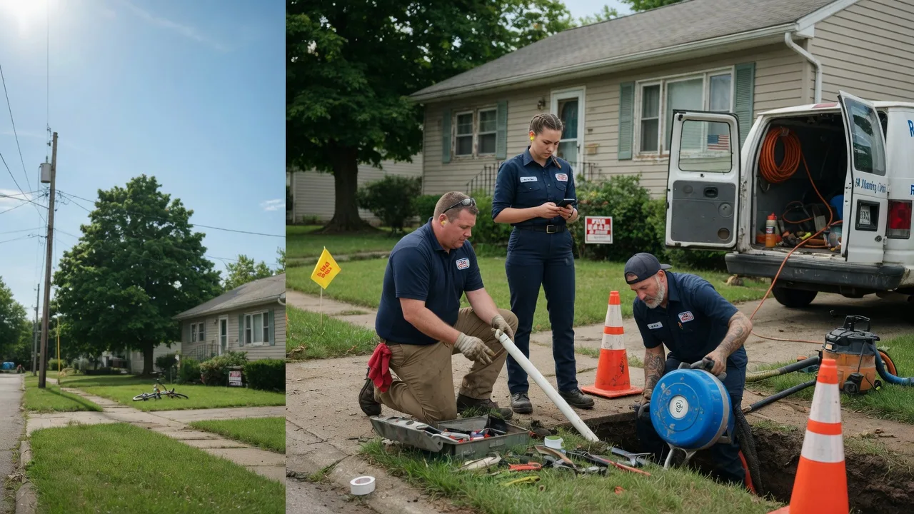 Sewer Line Repair in Hiawatha, WV near me